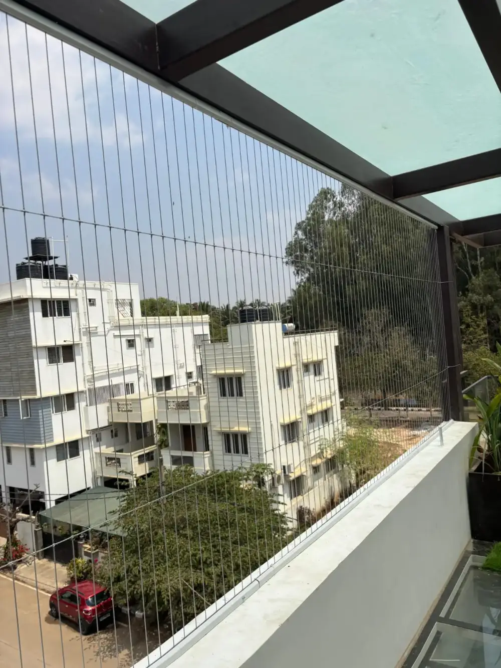 Premium Stainless Steel Invisible Grills