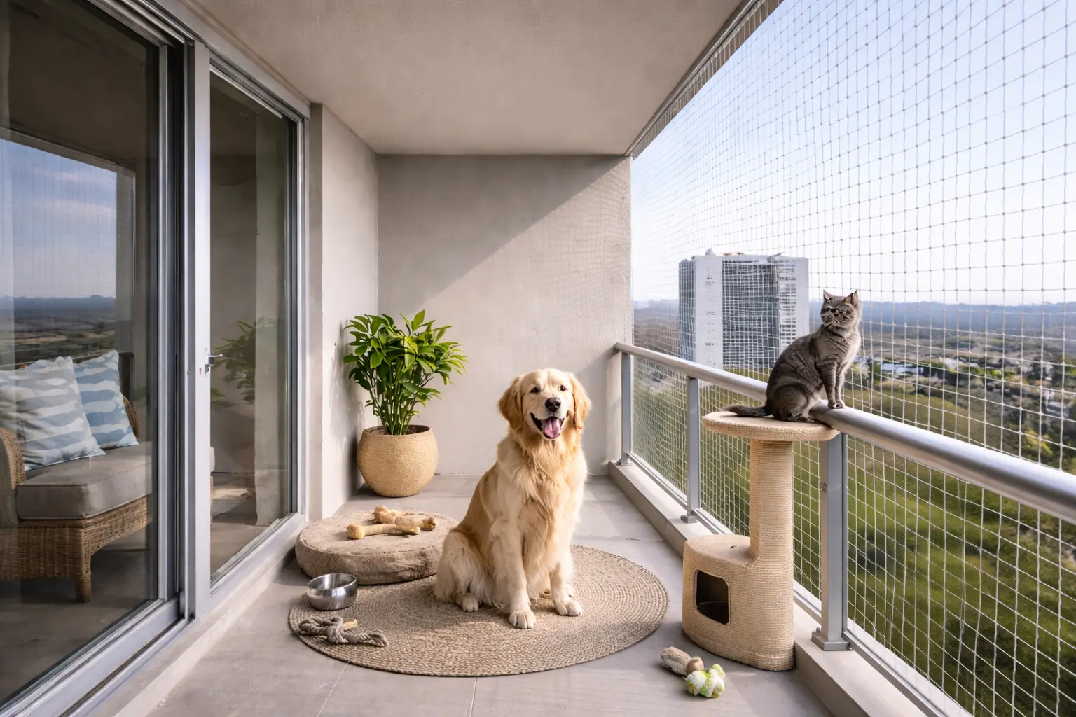 Pet Safety Nets
